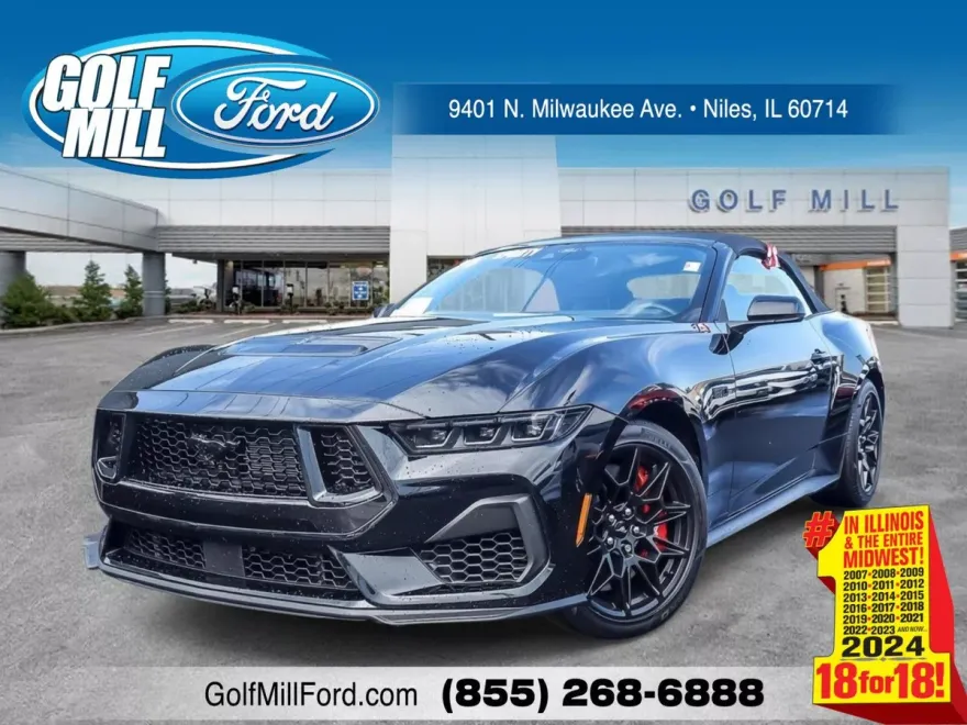 2025 Ford Mustang GT Premium Convertible photo 1