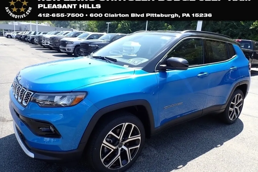 2025 Jeep Compass Limited photo 1