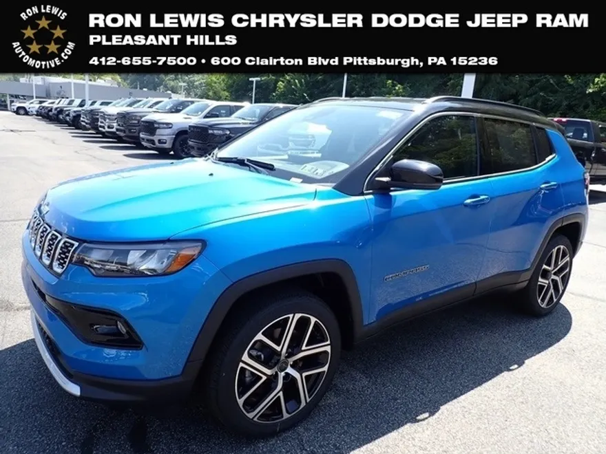 2025 Jeep Compass Limited photo 1