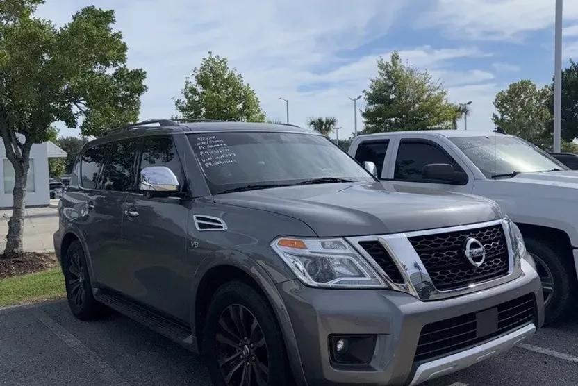 2018 Nissan Armada Platinum photo 1
