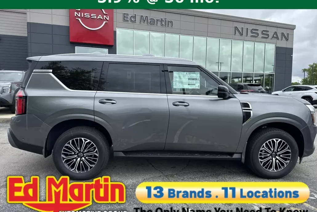 2025 Nissan Armada SL photo 1