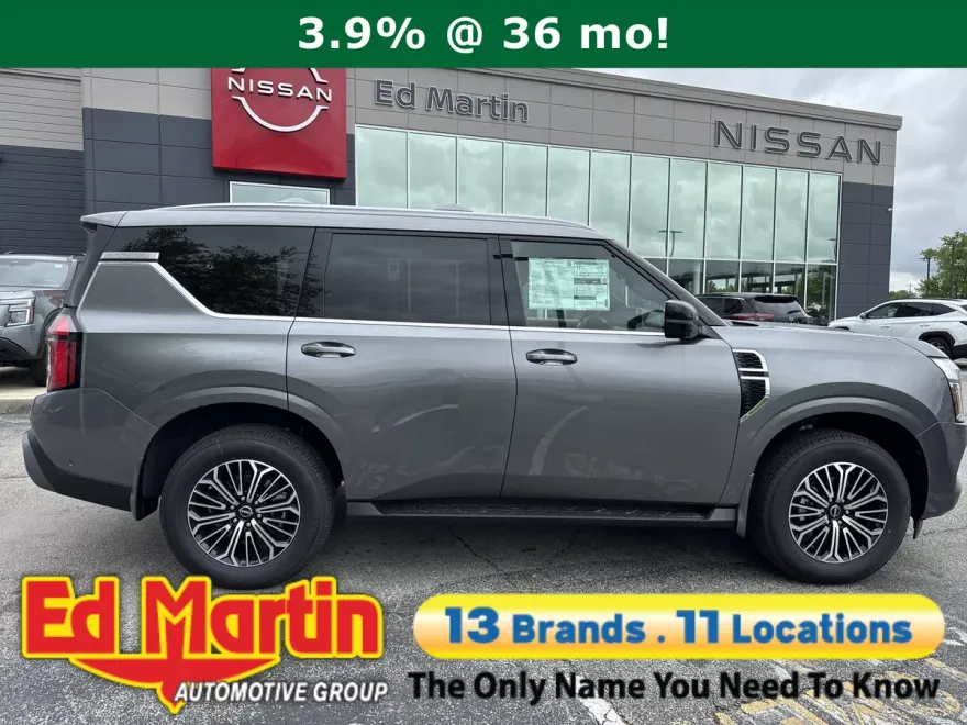 2025 Nissan Armada SL photo 1