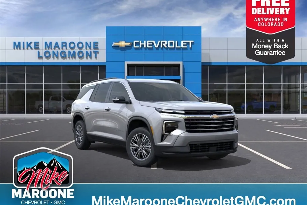 2025 Chevrolet Traverse photo 1