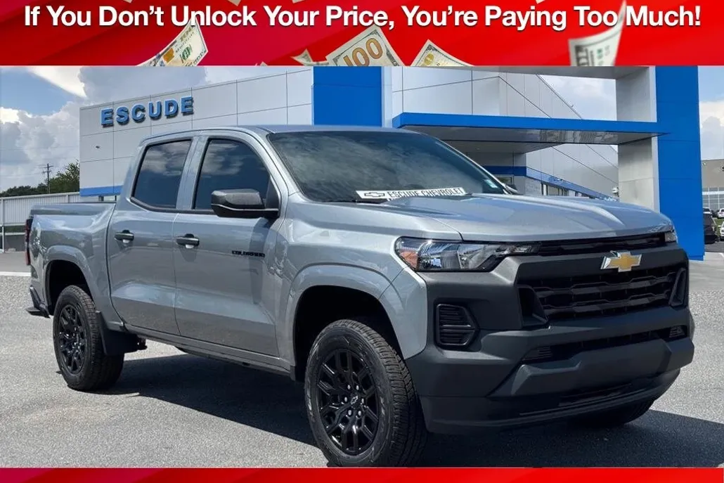 2026 Chevrolet Colorado Work Truck photo 1