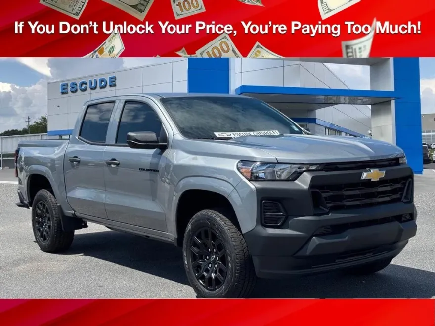 2026 Chevrolet Colorado Work Truck photo 1