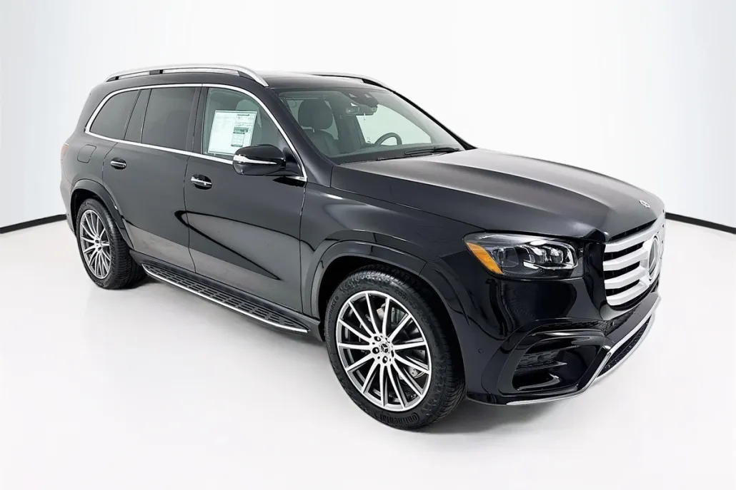 2025 Mercedes Benz GLS 580 4MATIC photo 1