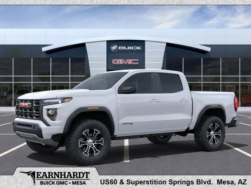 2025 Gmc Canyon AT4 photo 1