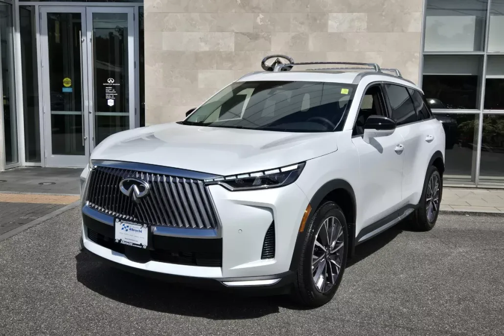 2026 Infiniti QX60 Luxe AWD photo 1