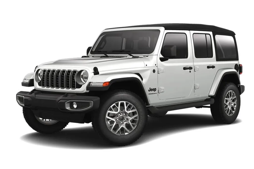2025 Jeep Wrangler Unlimited Sahara photo 1