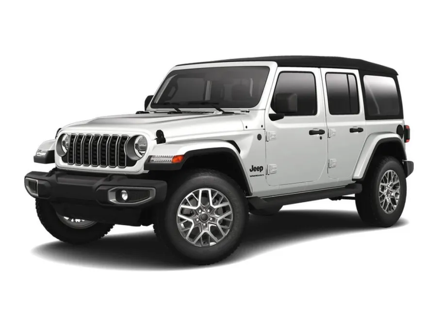 2025 Jeep Wrangler Unlimited Sahara photo 1