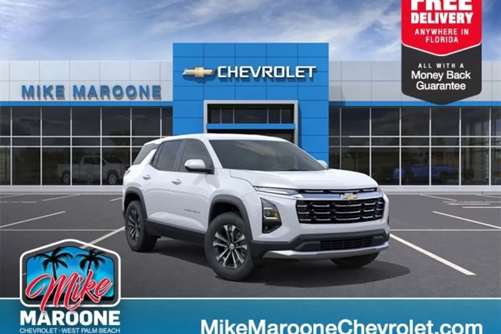 2026 Chevrolet Equinox LT photo 1