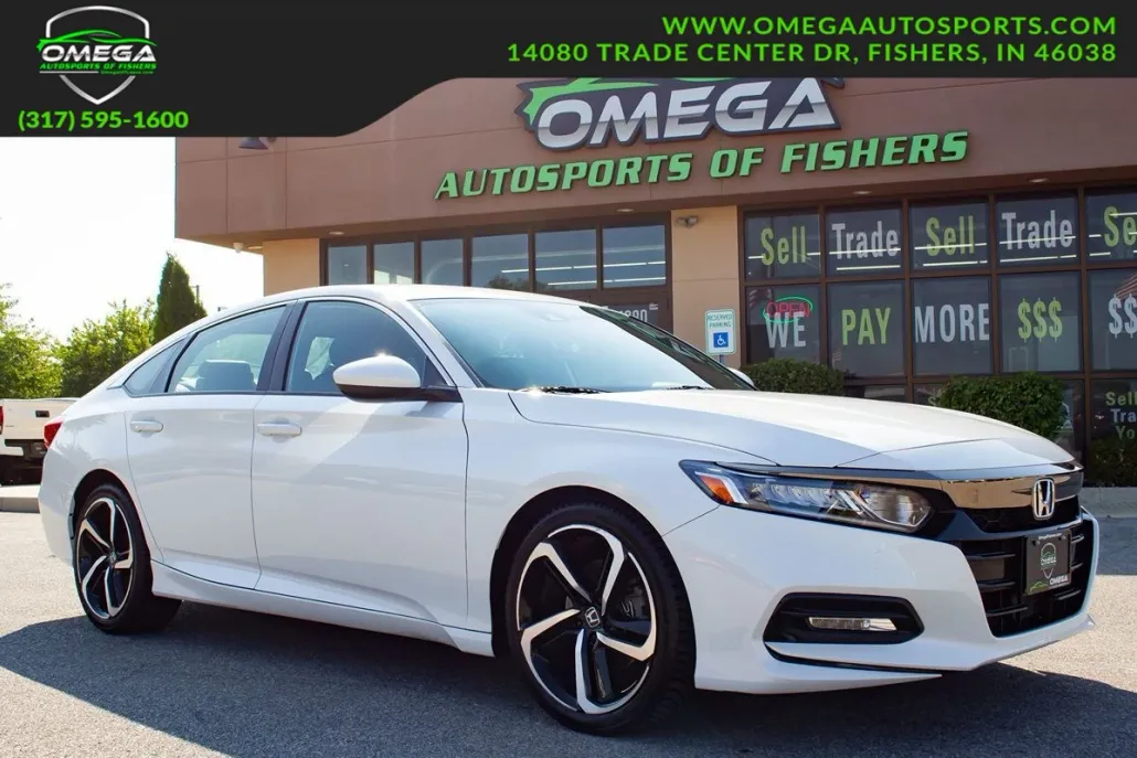 2018 Honda Accord Sport 1.5T photo 1