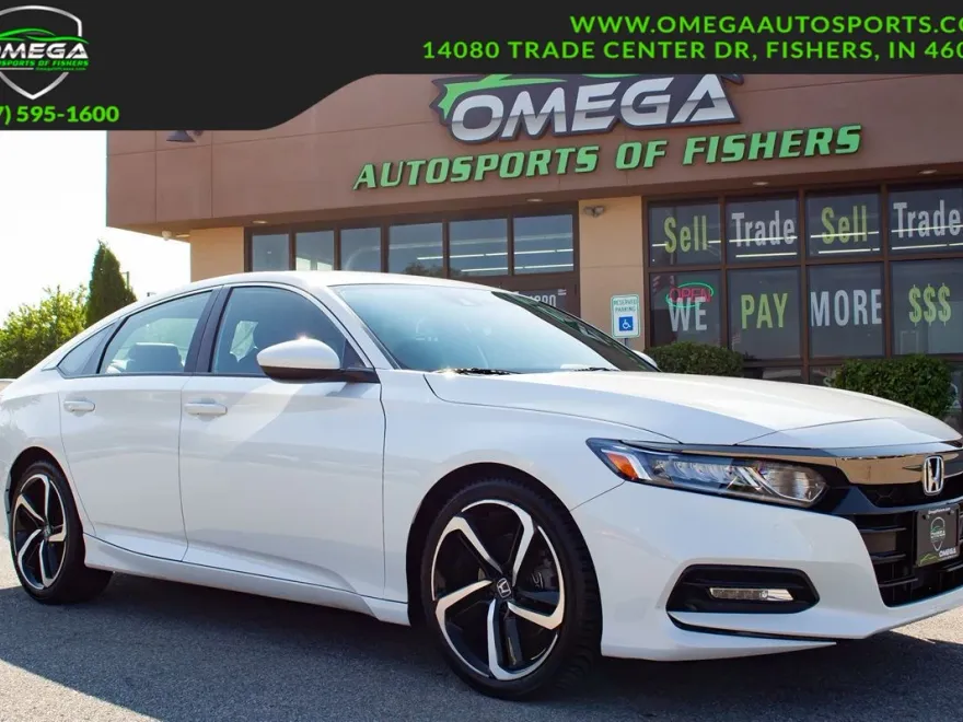2018 Honda Accord Sport 1.5T photo 1