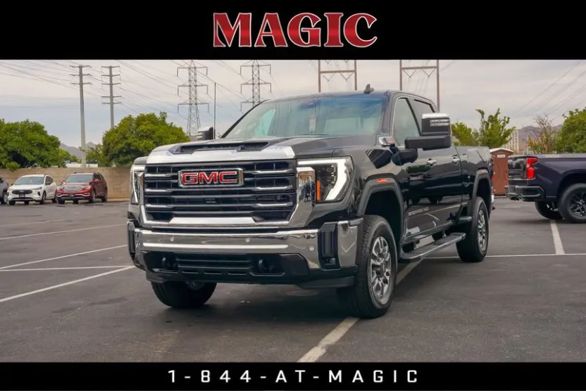 2026 Gmc Sierra 3500 HD SLT photo 1
