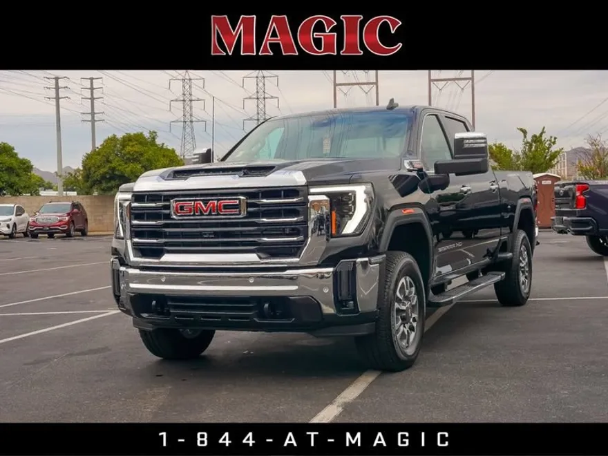2026 Gmc Sierra 3500 HD SLT photo 1
