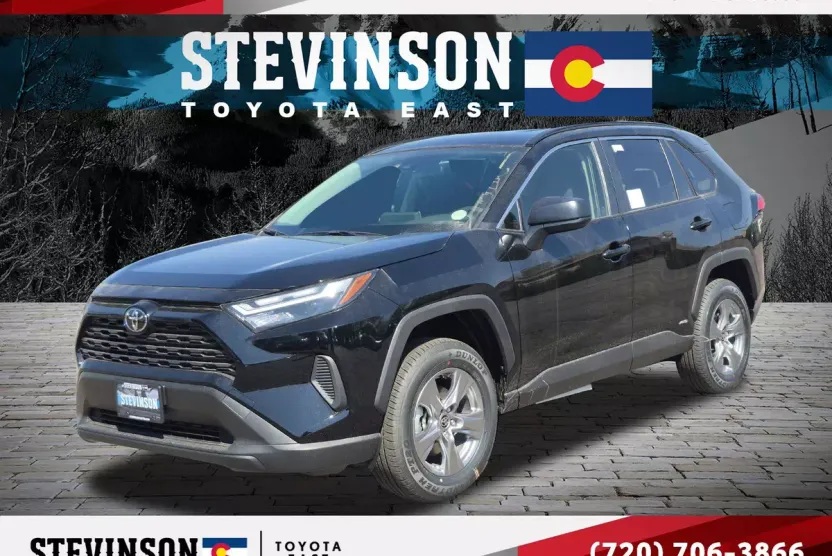 2025 Toyota RAV4 LE photo 1
