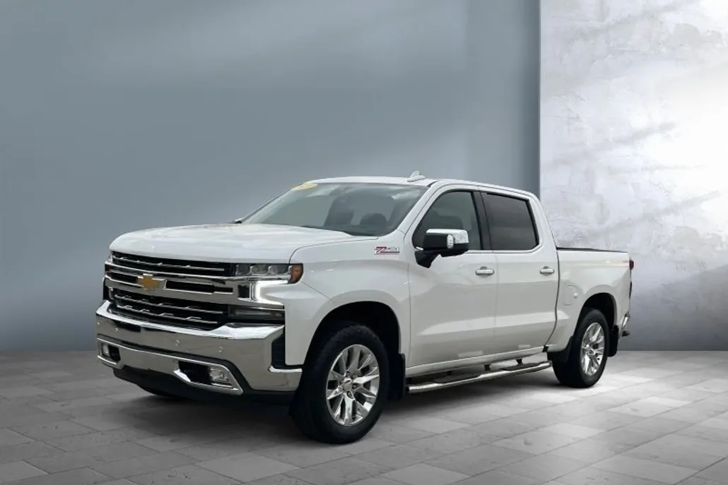 2021 Chevrolet Silverado 1500 LTZ photo 1