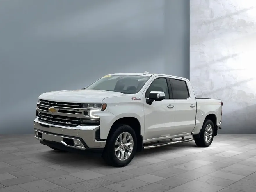2021 Chevrolet Silverado 1500 LTZ photo 1