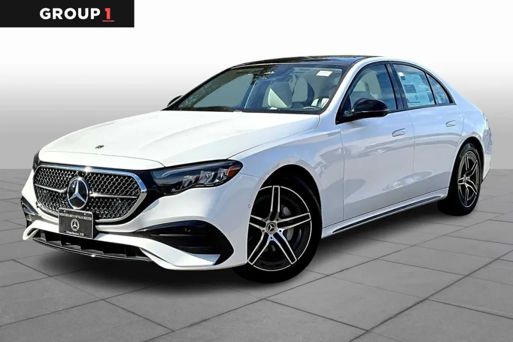 2024 Mercedes Benz E 350 photo 1