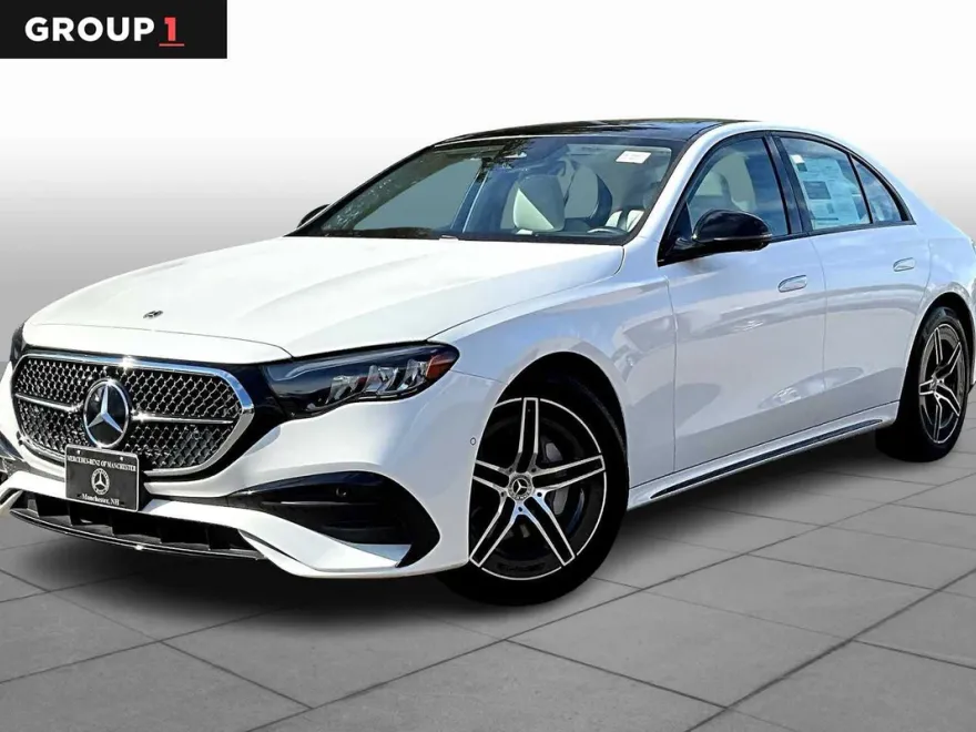 2024 Mercedes Benz E 350 photo 1