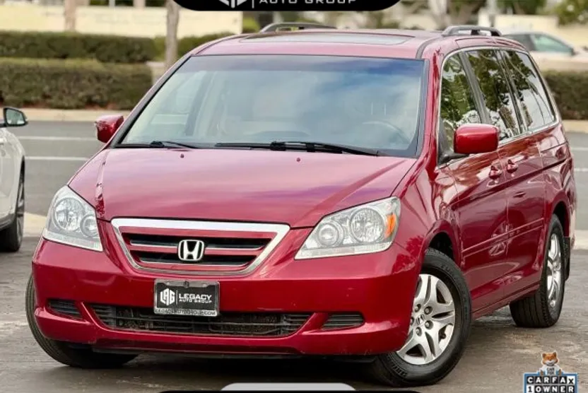2005 Honda Odyssey EX-L photo 1