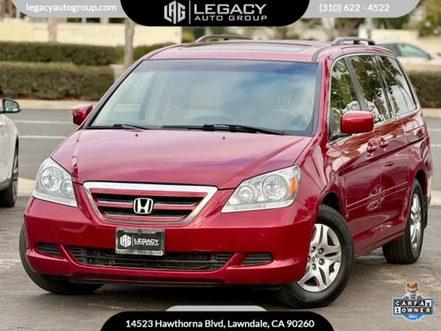 2005 Honda Odyssey EX-L photo 1
