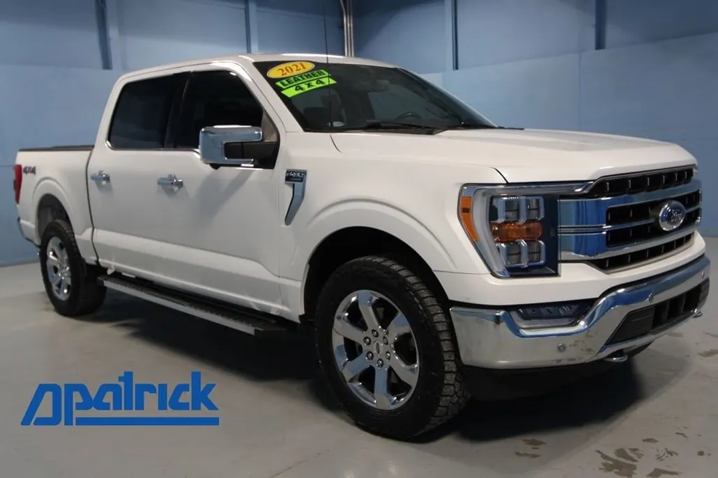 2021 Ford F-150 Lariat photo 1