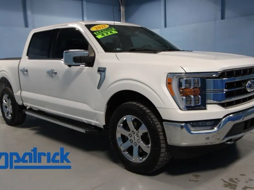 2021 Ford F-150 Lariat photo 1