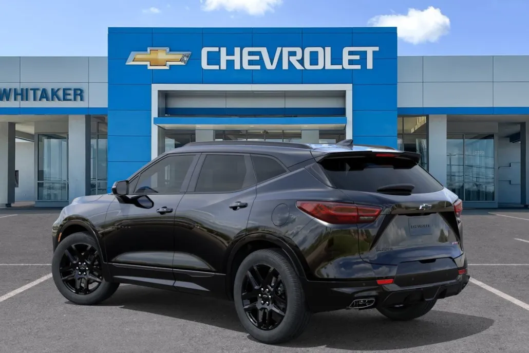 2025 Chevrolet Blazer RS photo 1