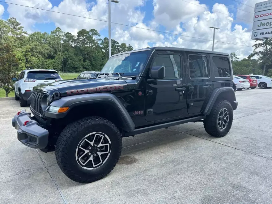2024 Jeep Wrangler Rubicon photo 1