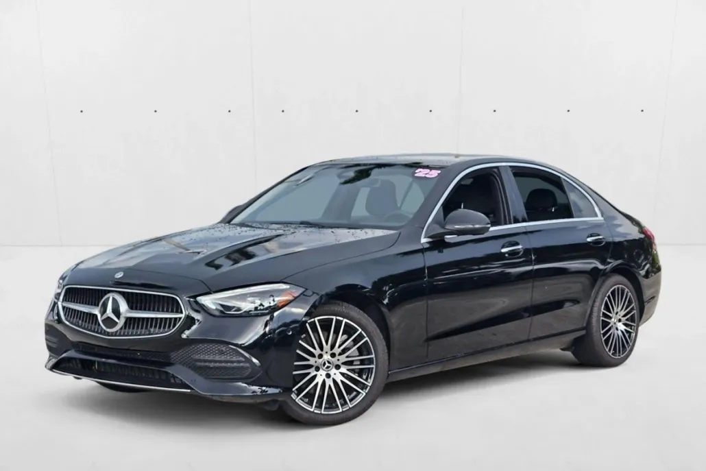 2025 Mercedes Benz C 300 Sedan photo 1