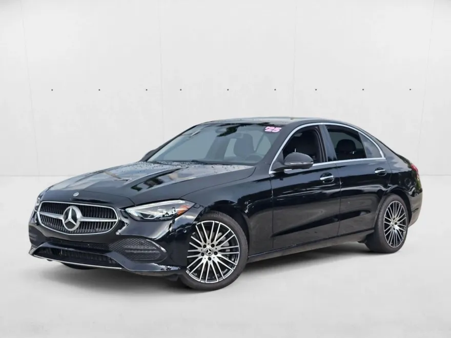 2025 Mercedes Benz C 300 Sedan photo 1