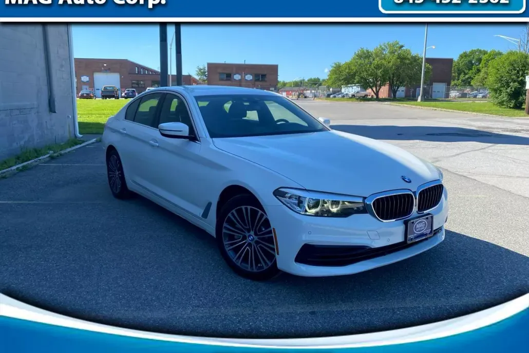 2020 Bmw 530i xDrive Sedan photo 1