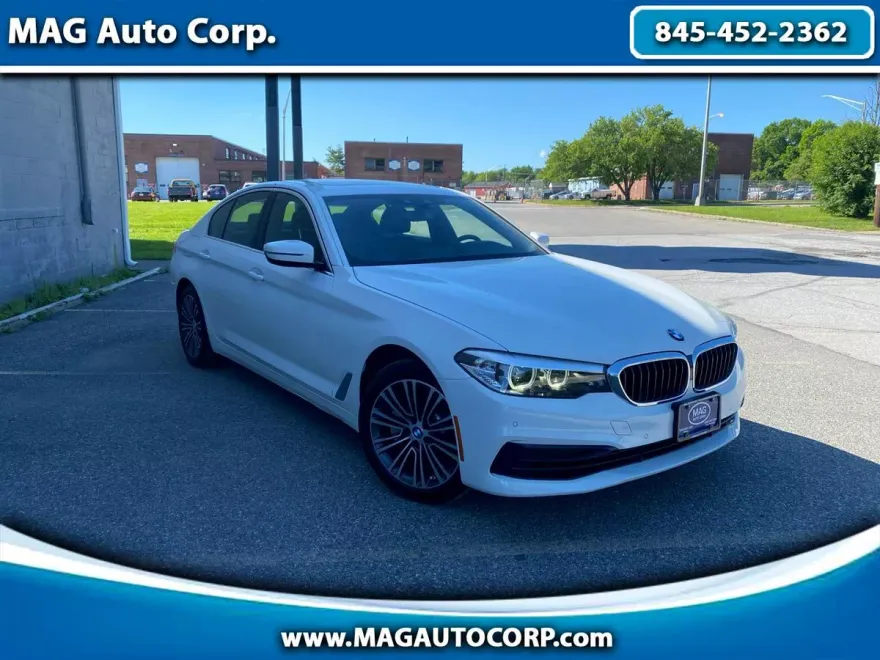 2020 Bmw 530i xDrive Sedan photo 1