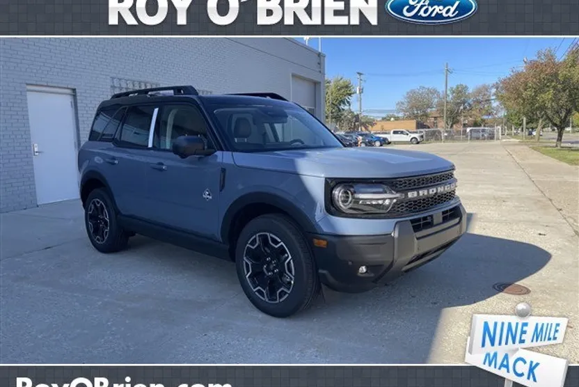2025 Ford Bronco Sport Outer Banks photo 1