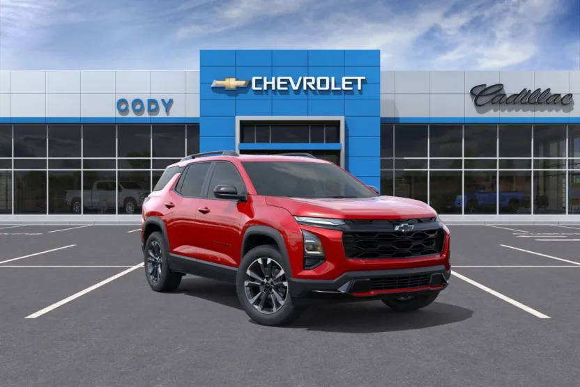 2026 Chevrolet Equinox RS photo 1
