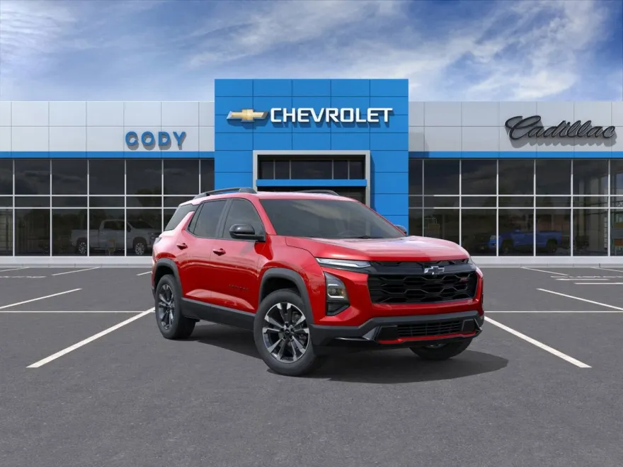 2026 Chevrolet Equinox RS photo 1