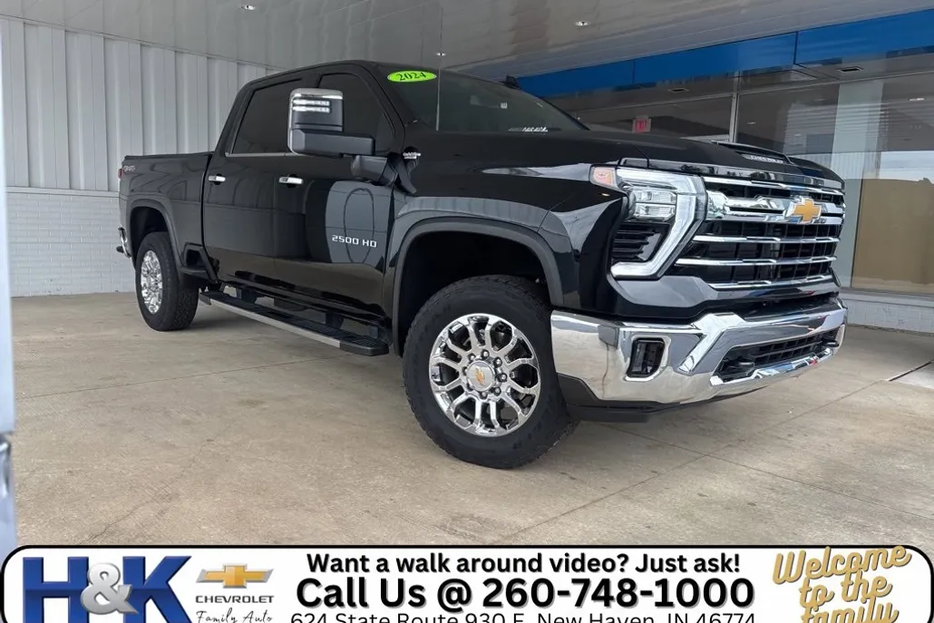 2024 Chevrolet Silverado 2500HD LTZ photo 1