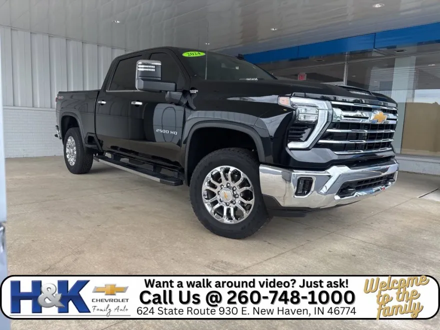 2024 Chevrolet Silverado 2500HD LTZ photo 1