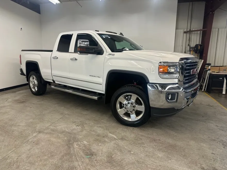2016 Gmc Sierra 2500 HD SLT photo 1