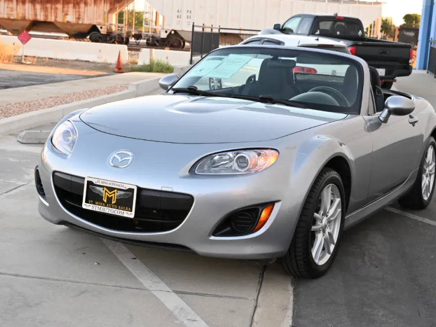 2009 Mazda MX-5 Miata Miata Sport photo 1
