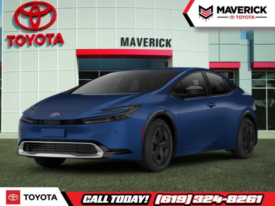 2026 Toyota Prius Plug-in Hybrid SE photo 1