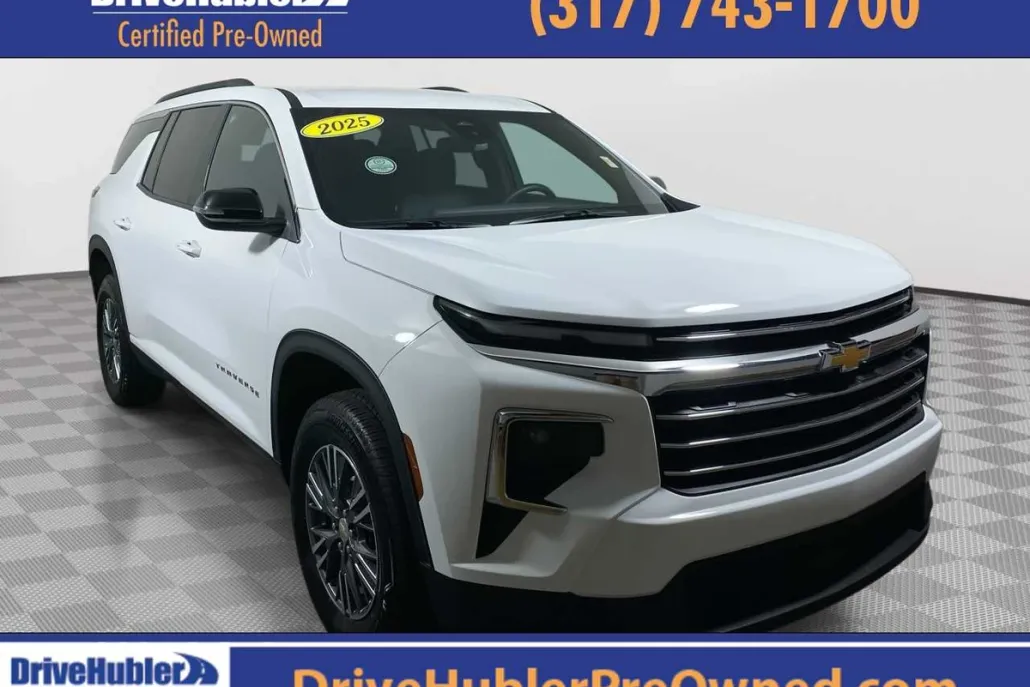 2025 Chevrolet Traverse photo 1
