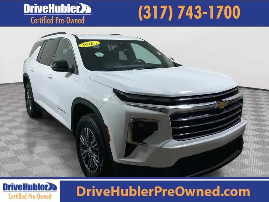 2025 Chevrolet Traverse photo 1