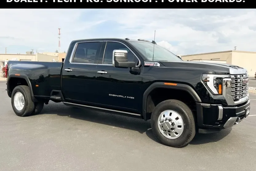 2024 Gmc Sierra HD Denali photo 1