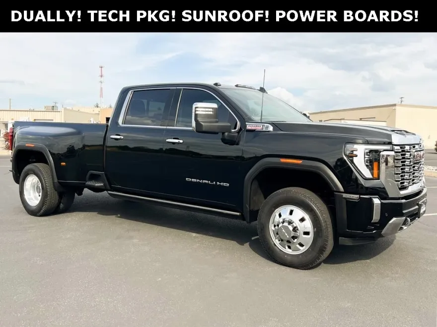 2024 Gmc Sierra HD Denali photo 1
