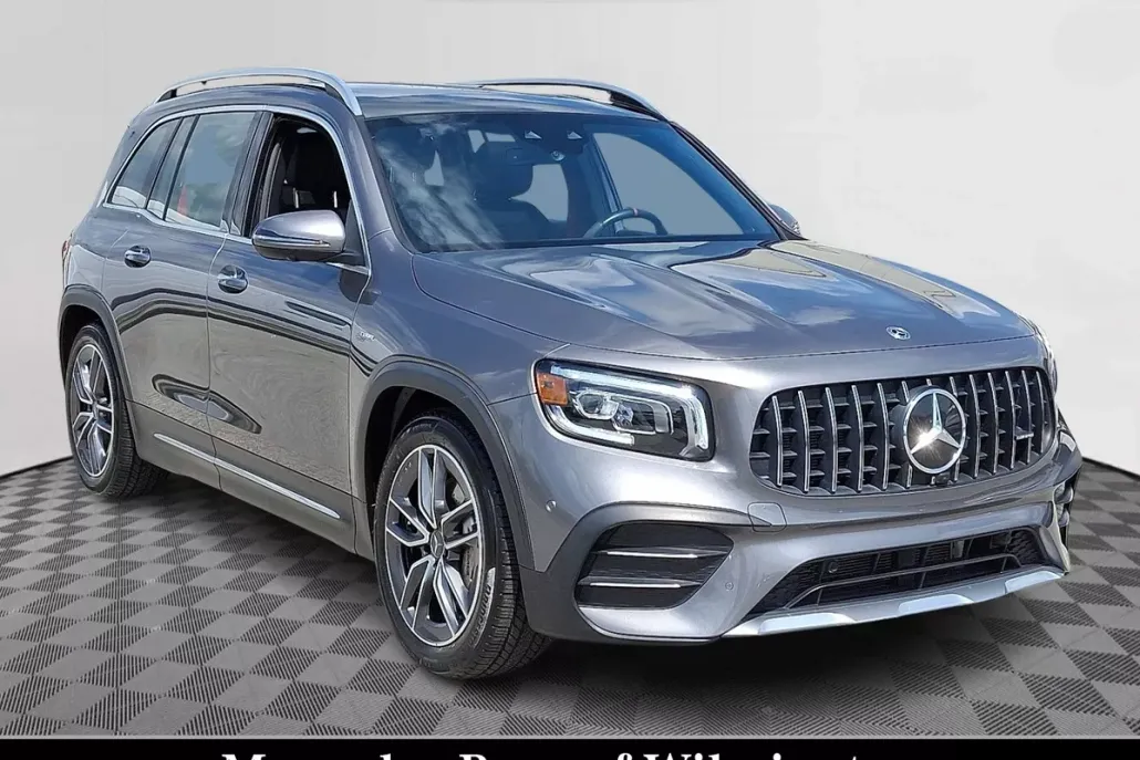 2021 Mercedes Benz GLB AMG 35 4MATIC photo 1