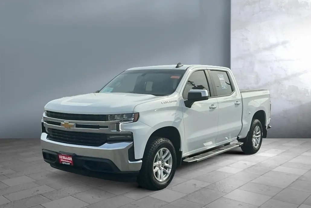 2022 Chevrolet Silverado 1500 LT photo 1