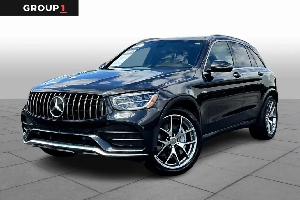 2020 Mercedes Benz GLC AMG 43 4MATIC photo 1