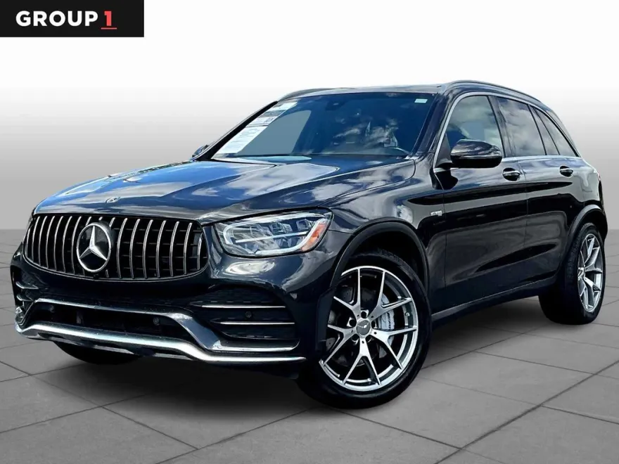 2020 Mercedes Benz GLC AMG 43 4MATIC photo 1